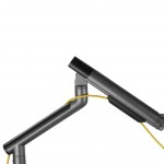 OneX Monitor Arm Single Spring - Black